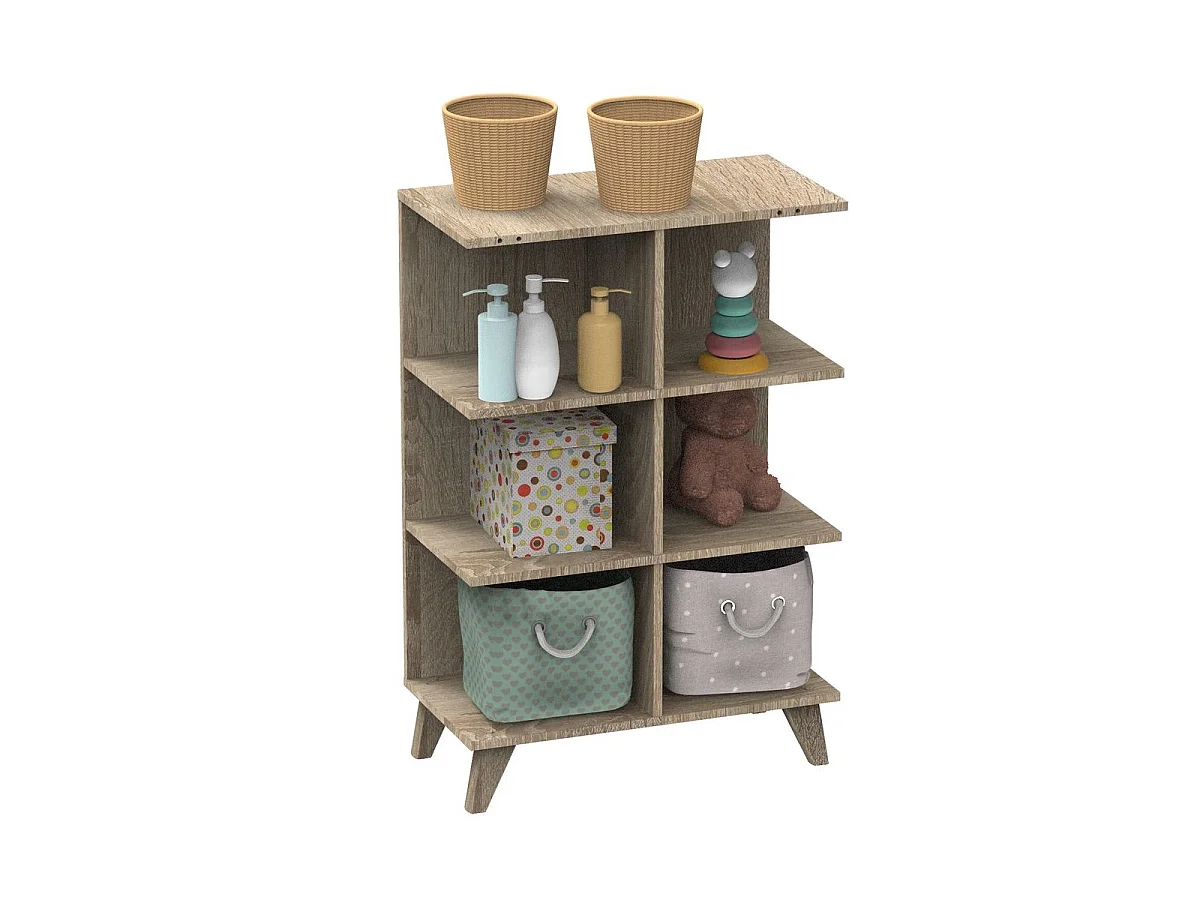 Commode à langer évolutive en bureau NOVA - Sauthon