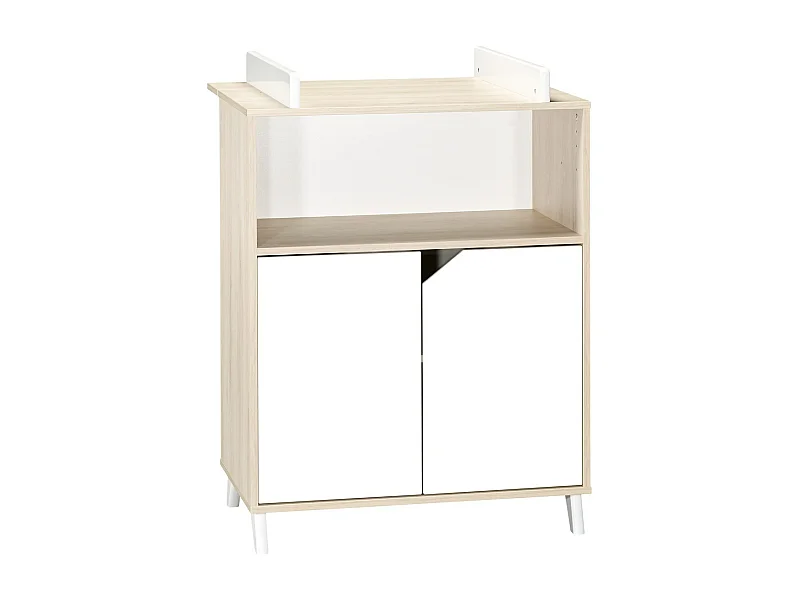 Cambiador de madera para bebés