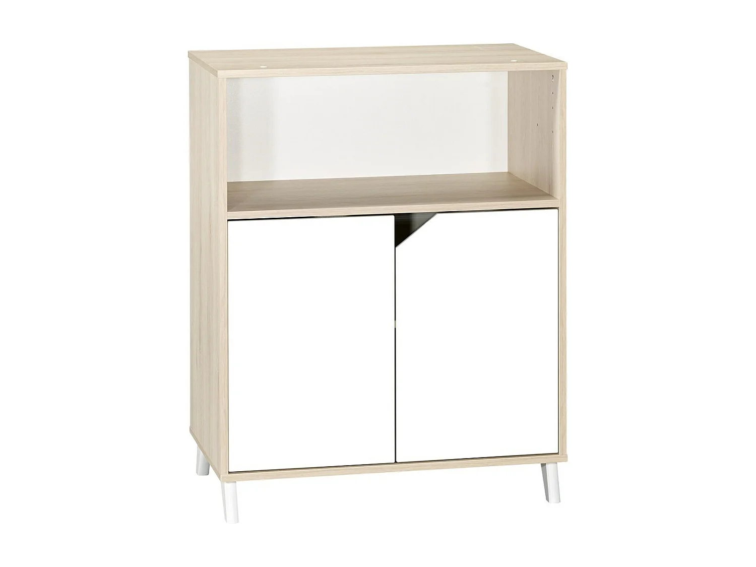 Commode à langer bébé en bois SCANDI - BabyPrice