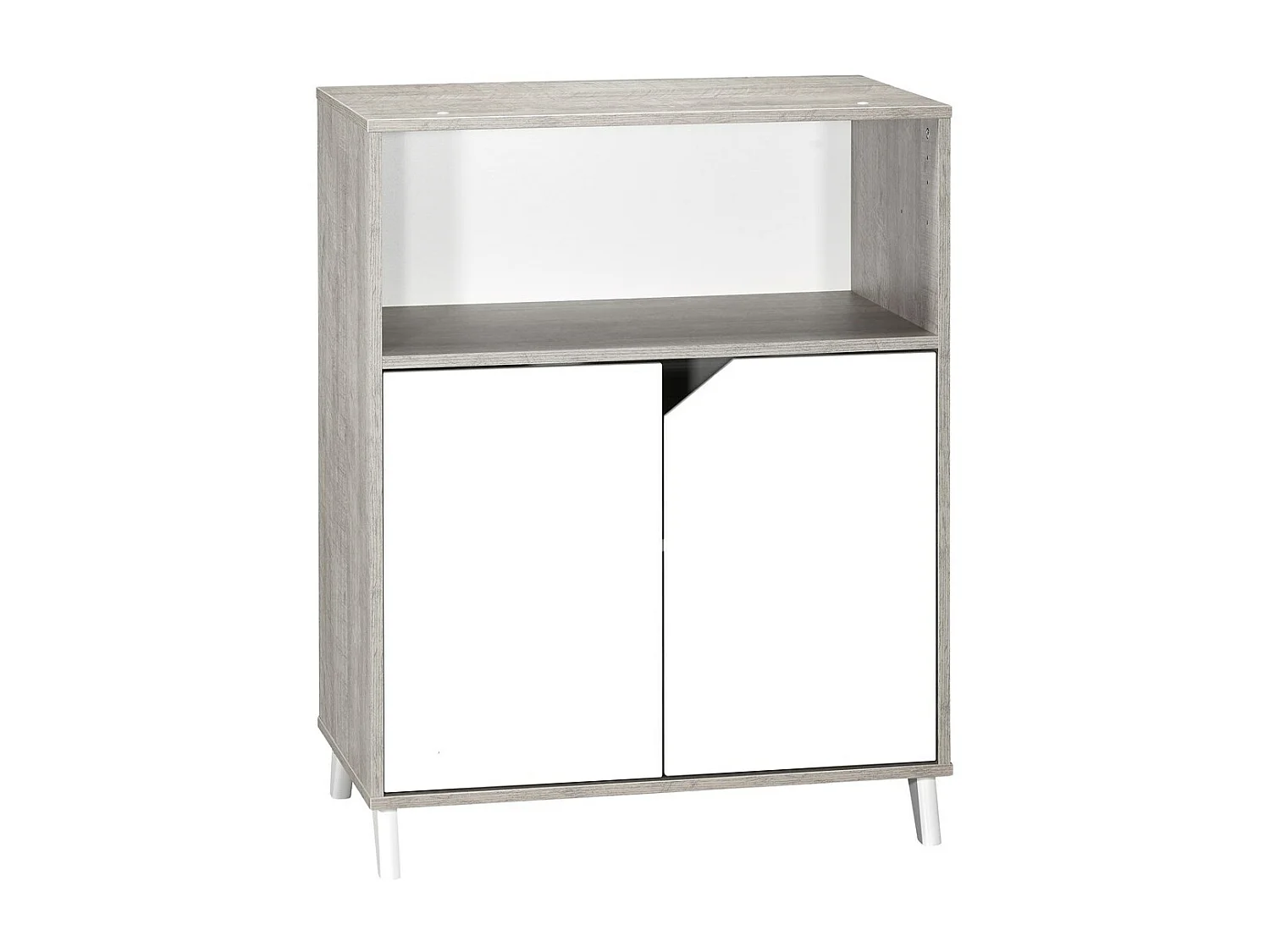Commode à langer bébé en bois SCANDI - BabyPrice
