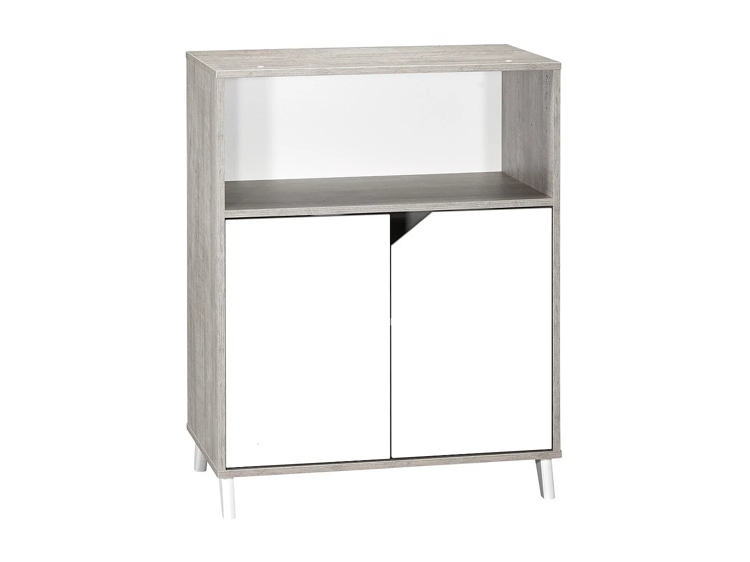 Commode à langer bébé en bois SCANDI - BabyPrice