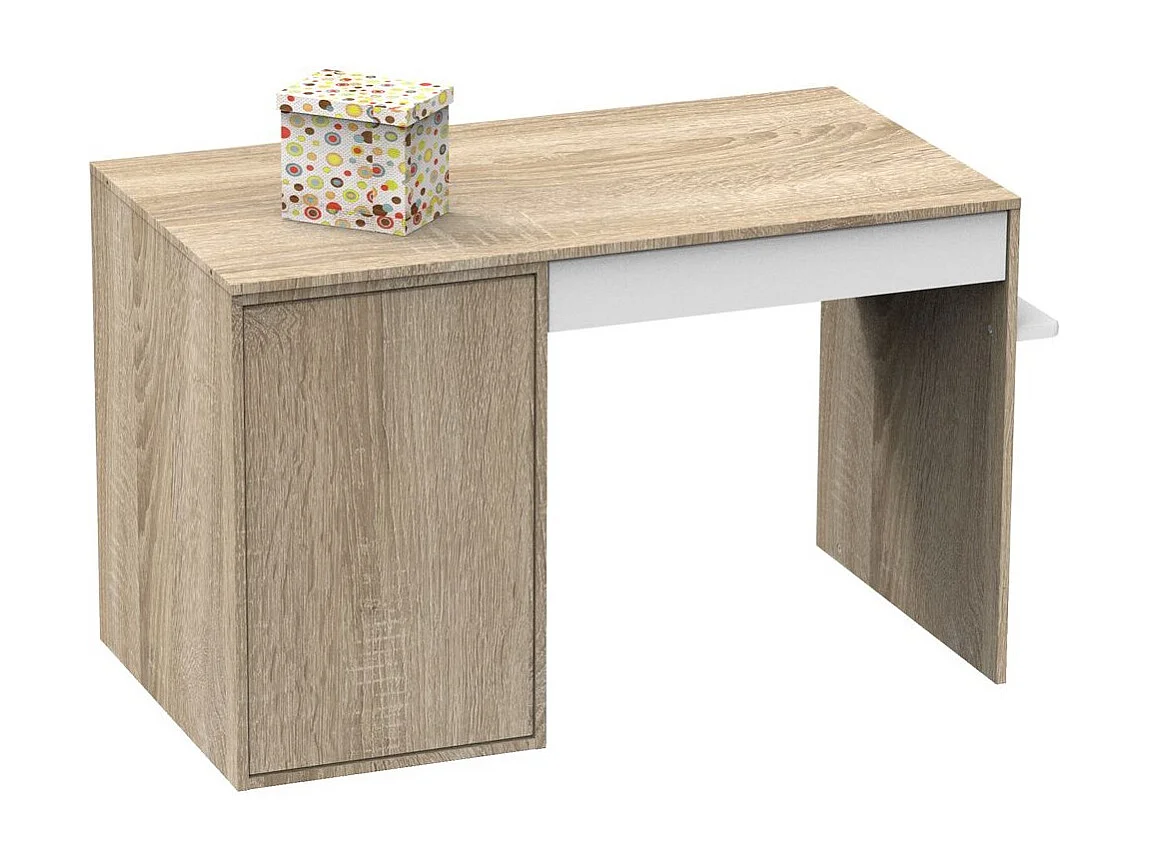 Un cambiador convertible en escritorio