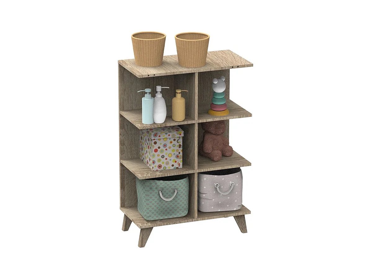 Commode à langer évolutive en bureau NOVA - Sauthon