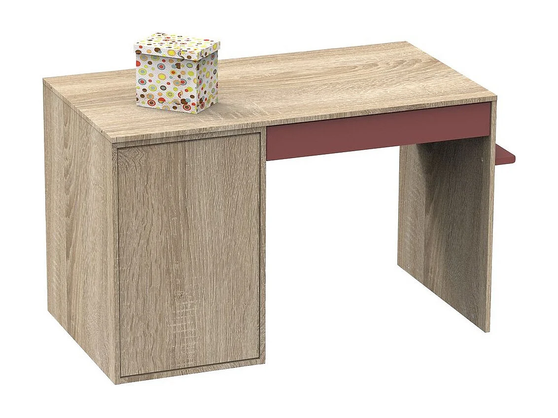 Un cambiador convertible en escritorio