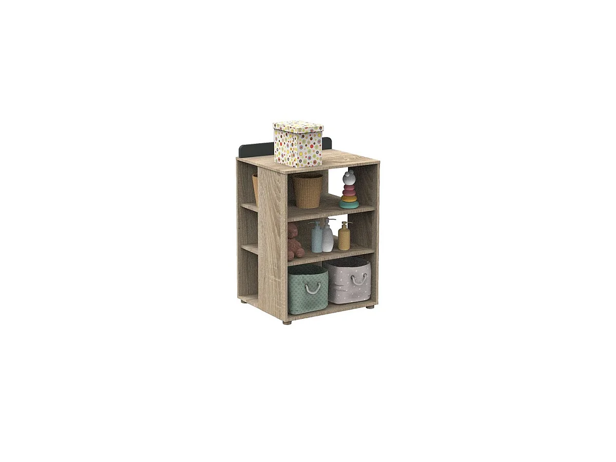 Commode à langer évolutive en bureau NOVA - Sauthon