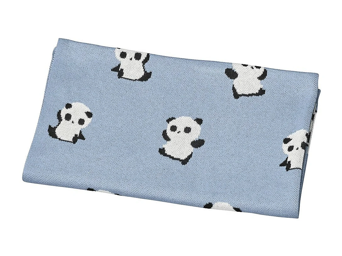 Manta de punto de algodón