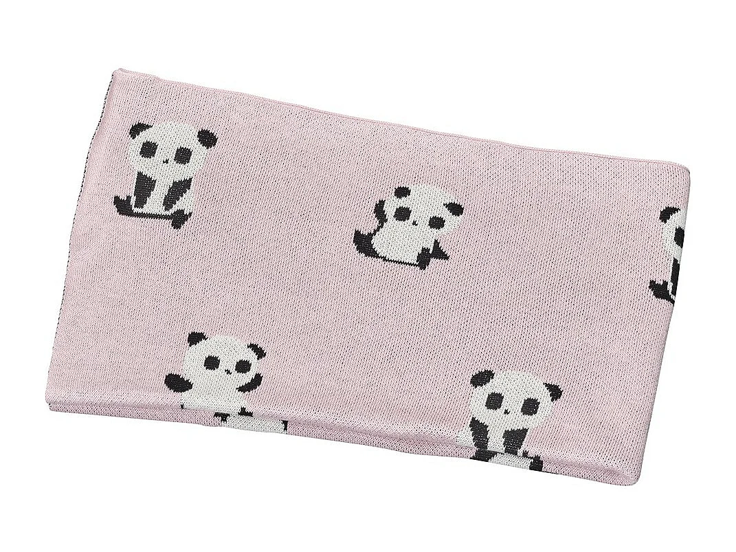 Coperta in cotone lavorato a maglia