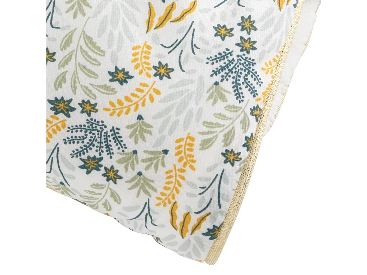 Coperta in cotone bianco 100x75cm