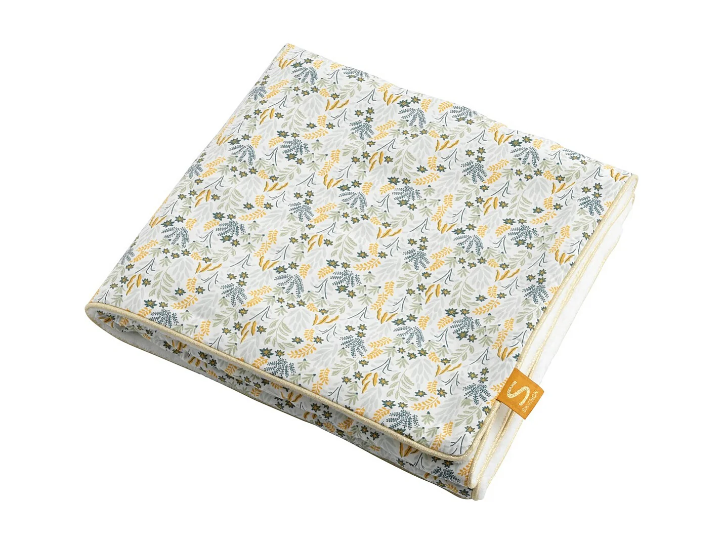 Coperta in cotone bianco 100x75cm