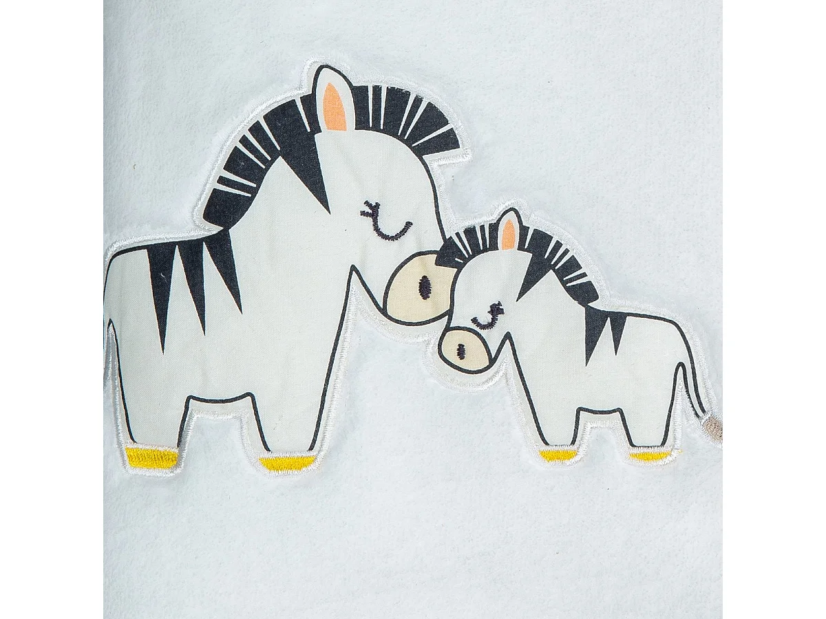 Rivestimento in velluto bianco