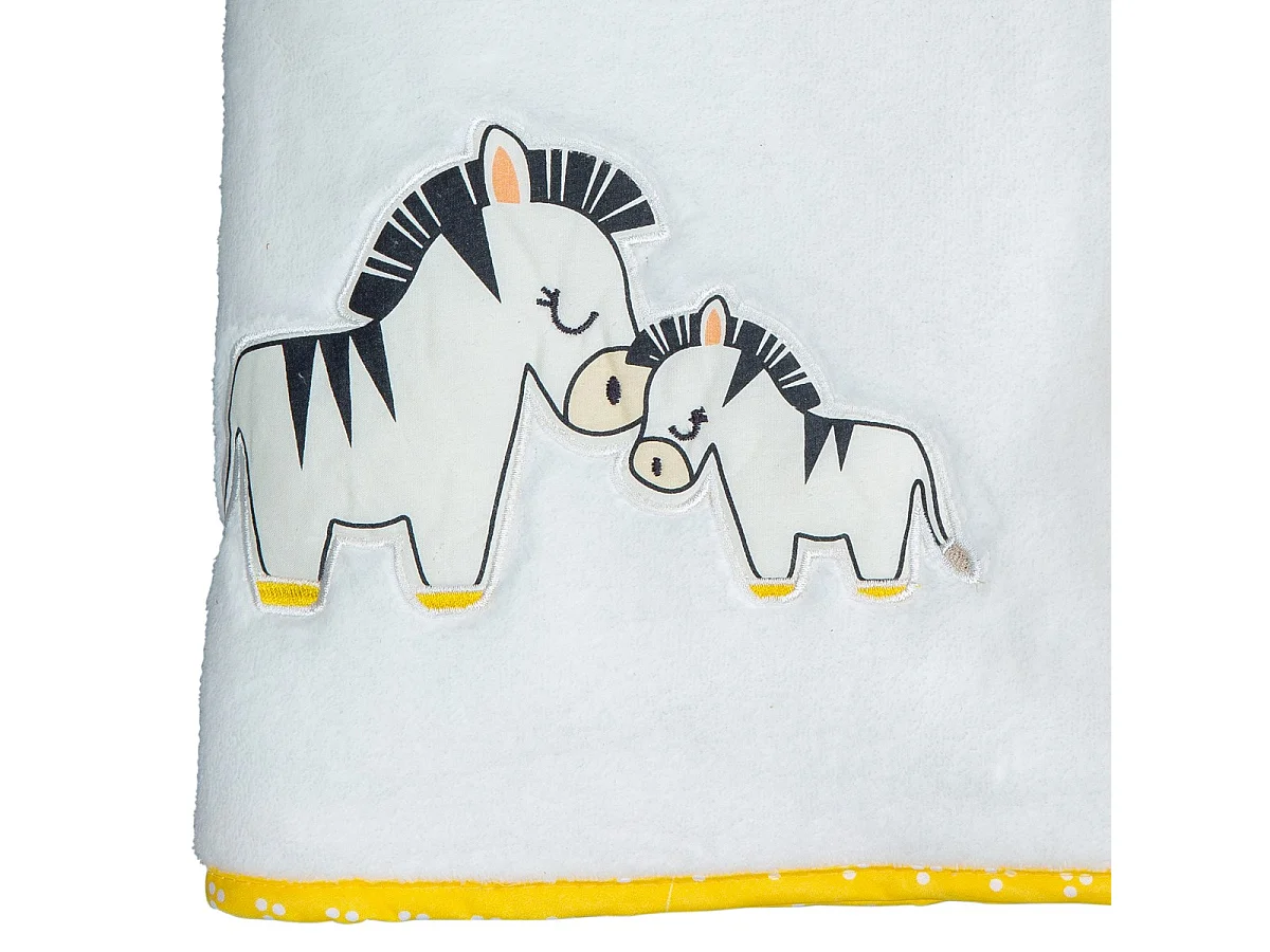 Rivestimento in velluto bianco