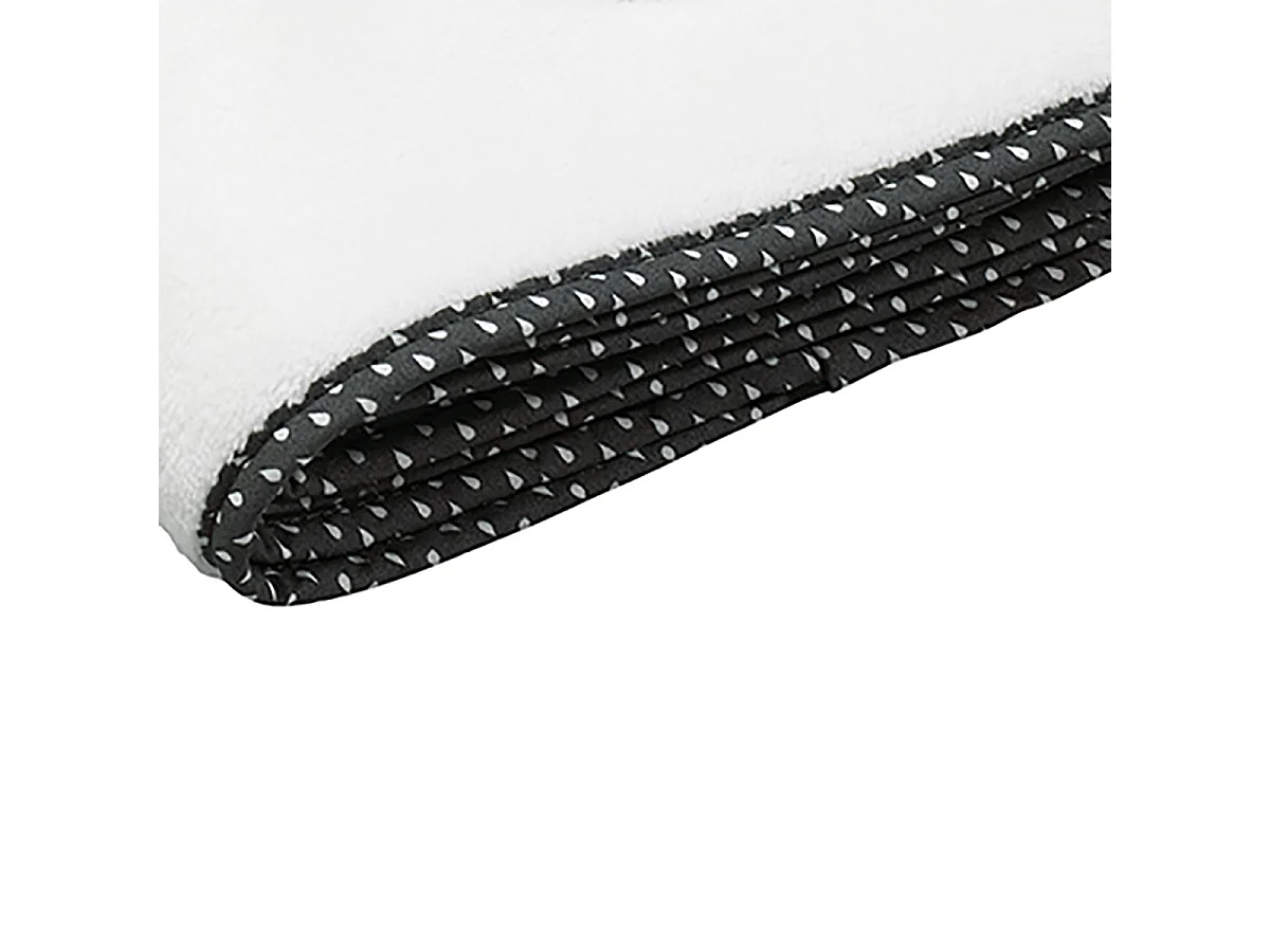 Coperta per bambini in velluto bianco