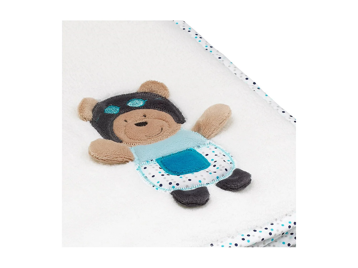 Rivestimento in poliestere bianco