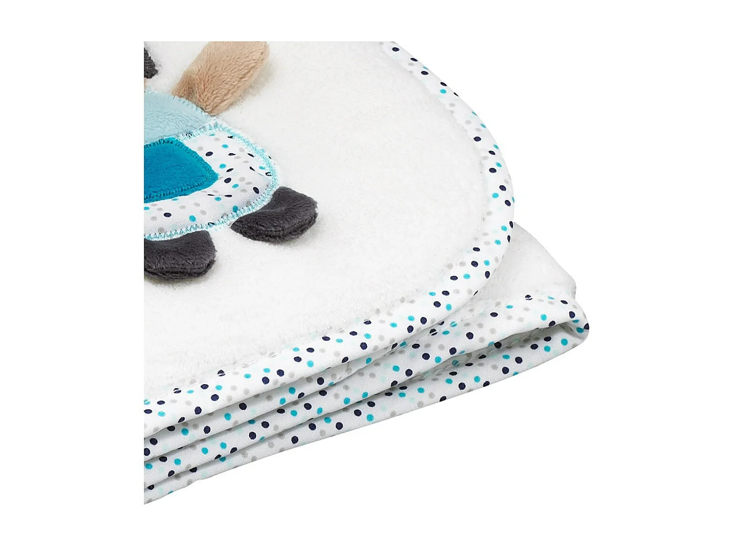 Rivestimento in poliestere bianco