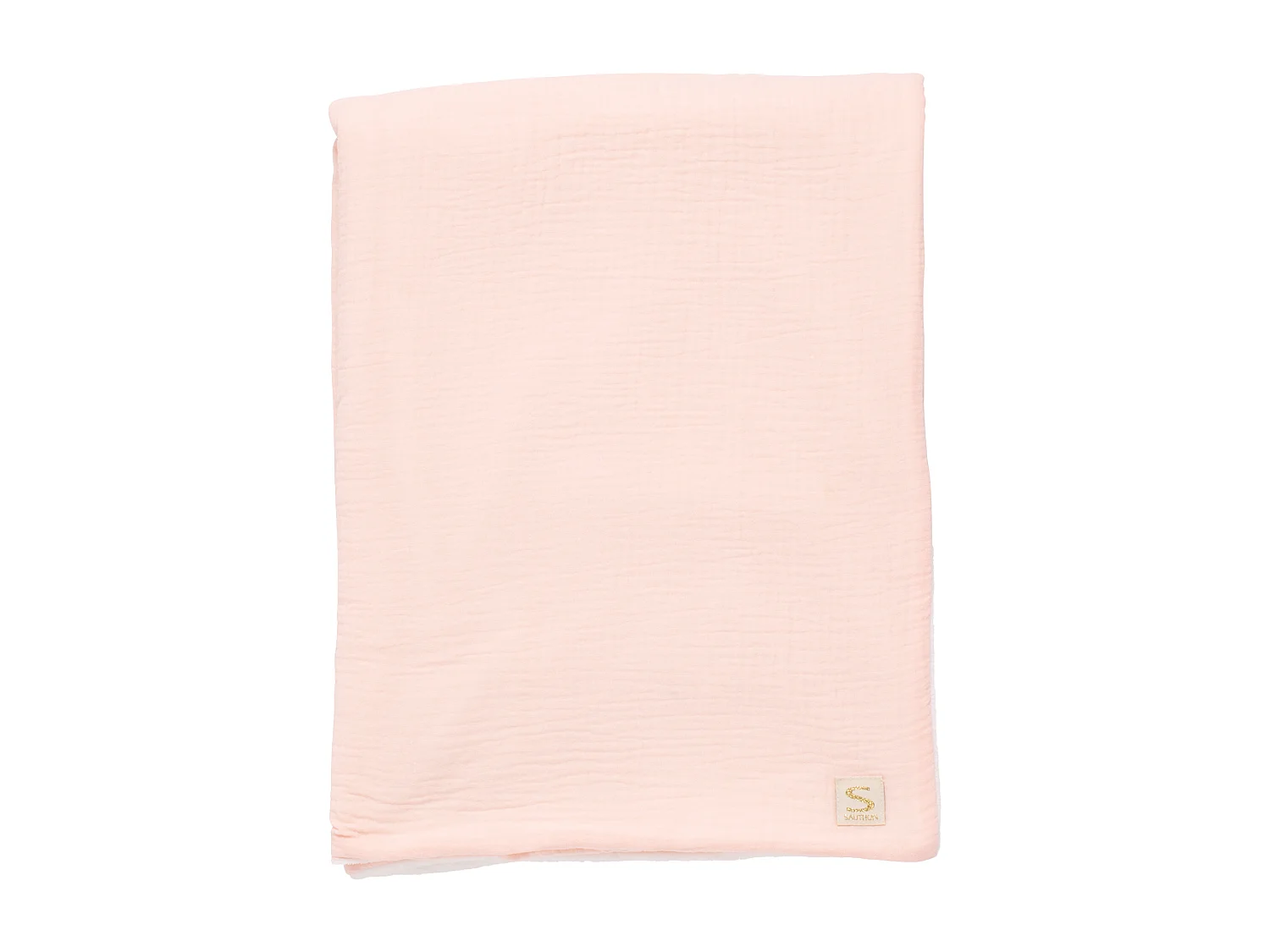 Coperta per neonati in garza di cotone e pile