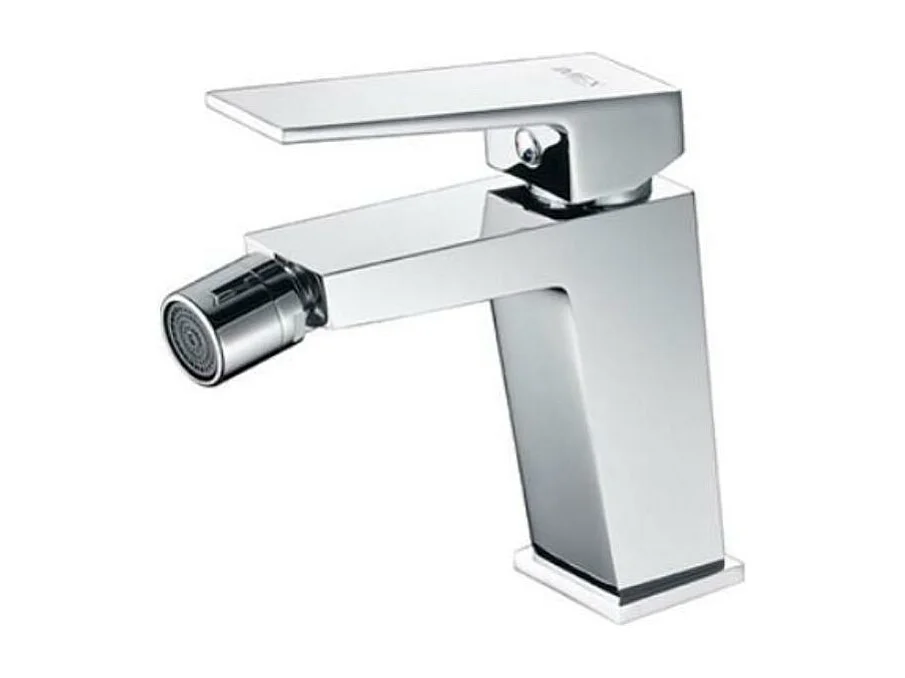 Monomando De Bidé Cromado Serie Art