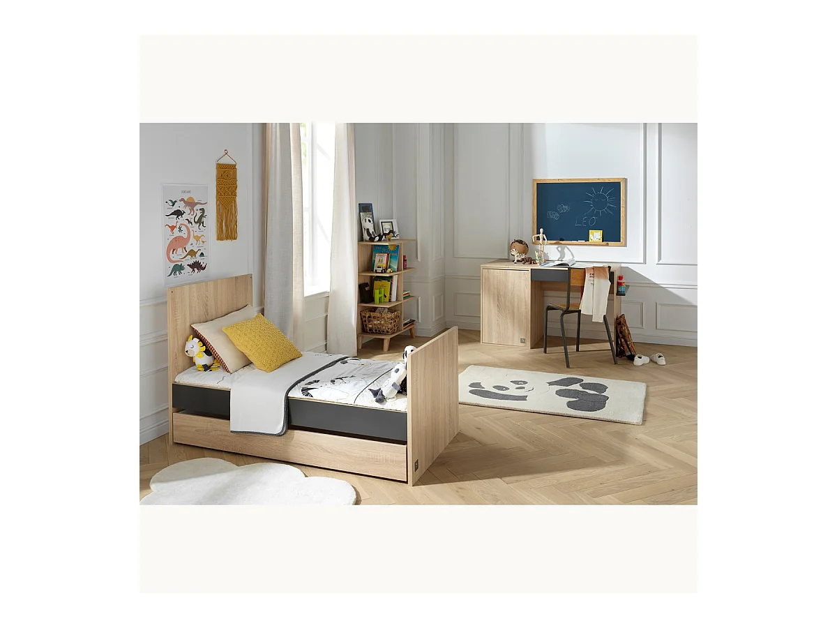 Lit bébé évolutif 140 x 70cm NOVA - Sauthon