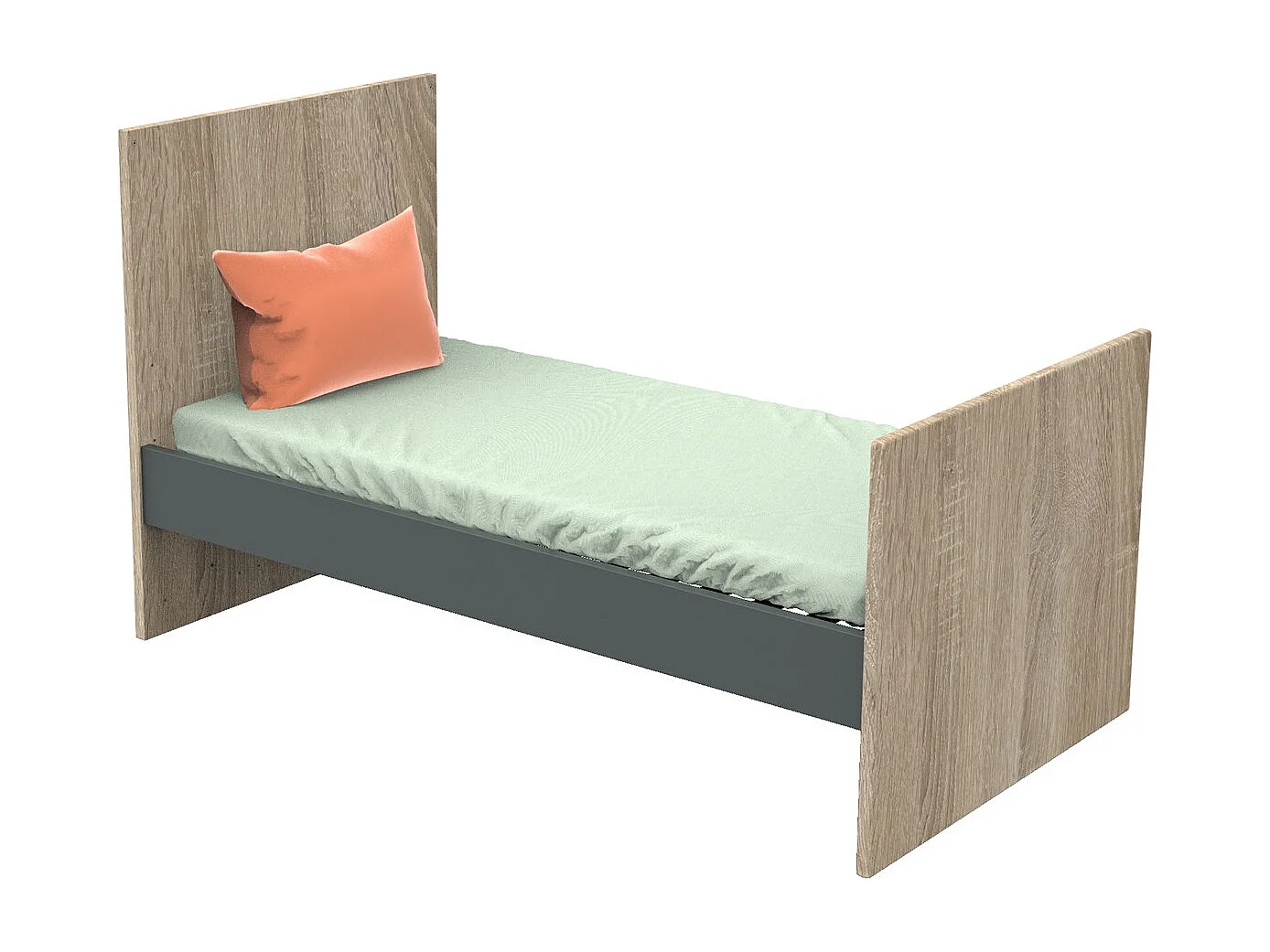 Cuna convertible 140 x 70cm