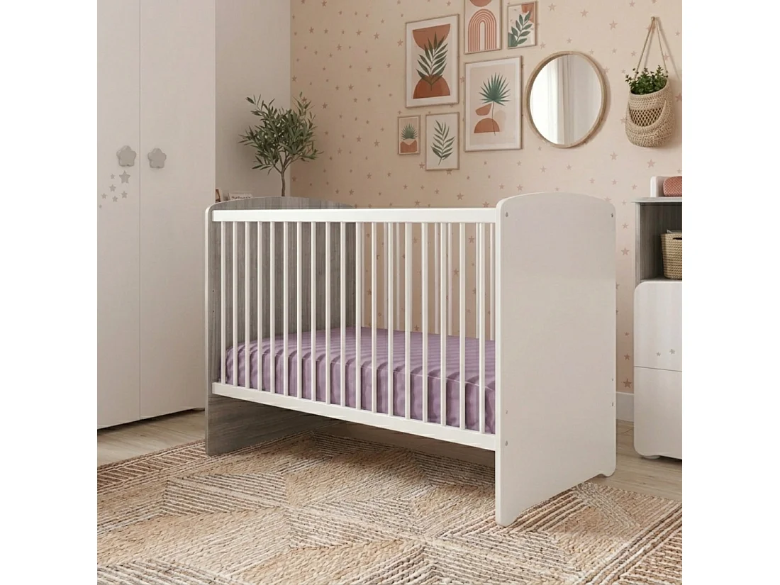 Lettino in legno 140x70