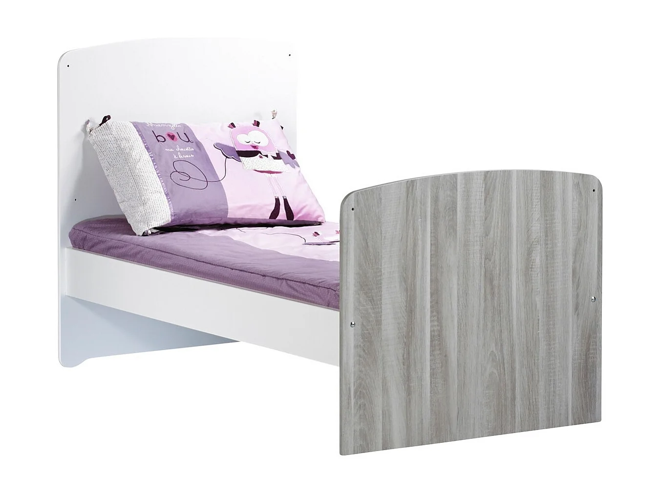 Lettino in legno 140x70