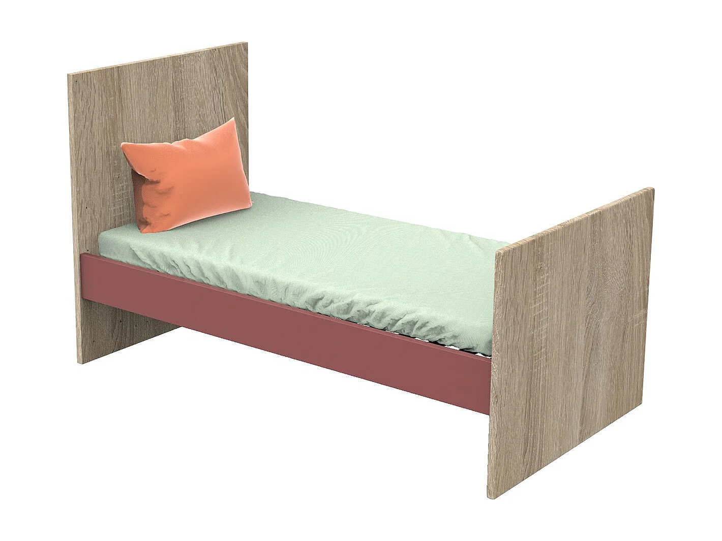 Cuna convertible 140 x 70cm