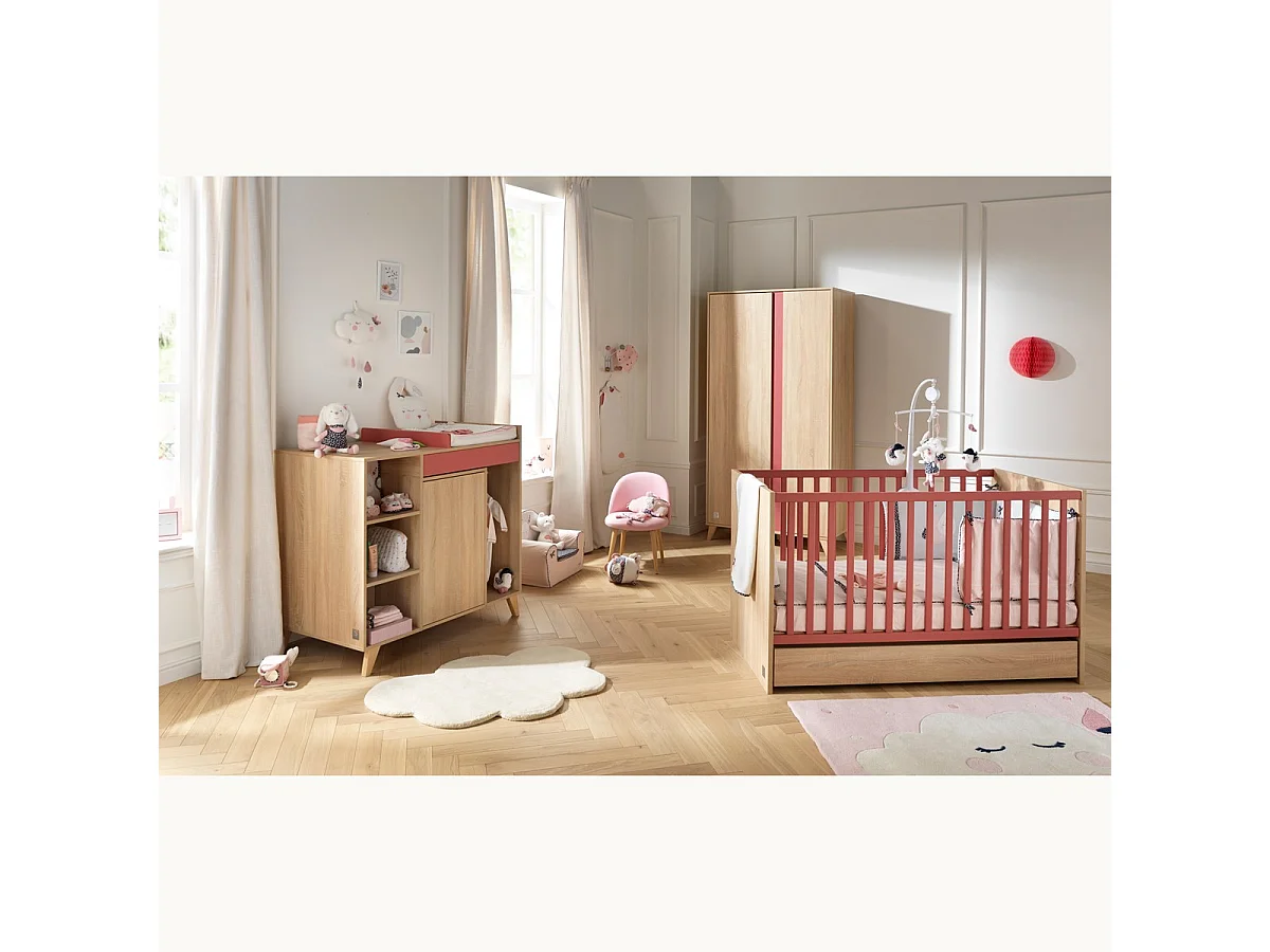 Cuna convertible 140 x 70cm