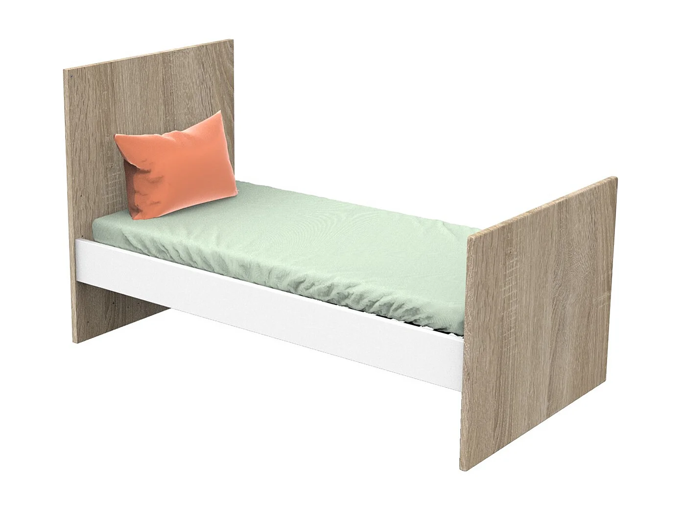 Lit bébé évolutif 140 x 70cm NOVA - Sauthon