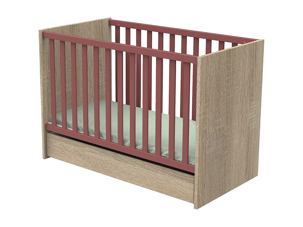 Lit bébé à barreaux NOVA - Sauthon
