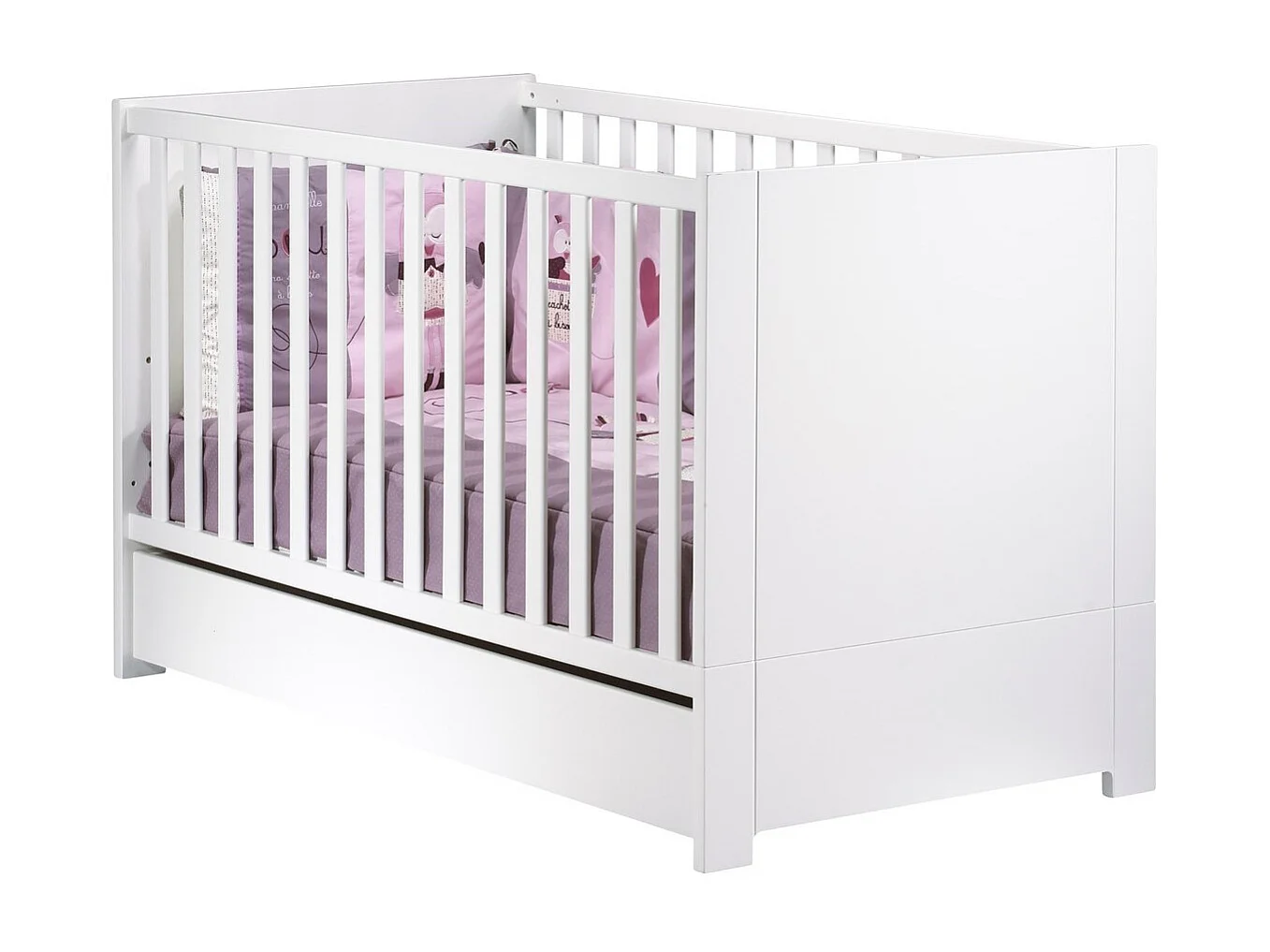 Lettino trasformabile 140x70cm