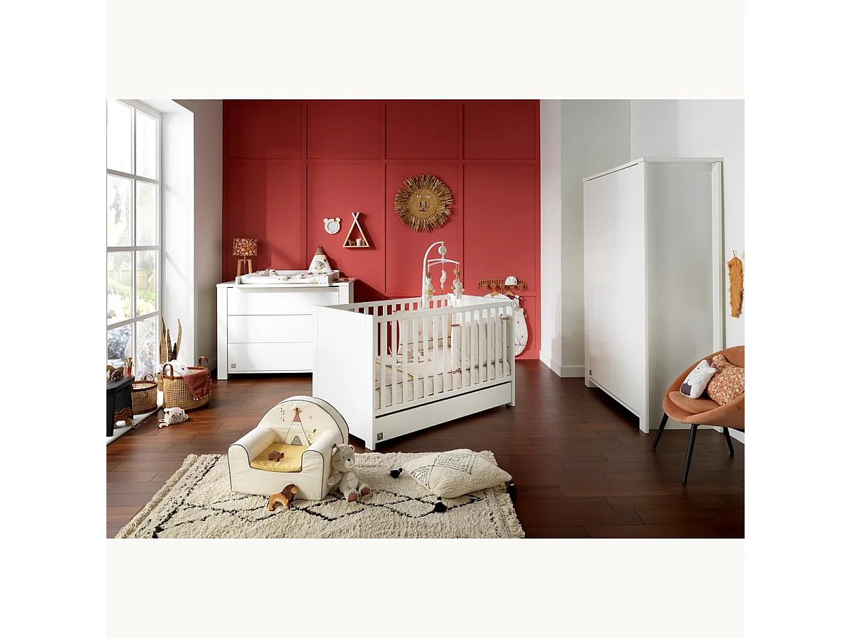 Lettino trasformabile 140x70cm