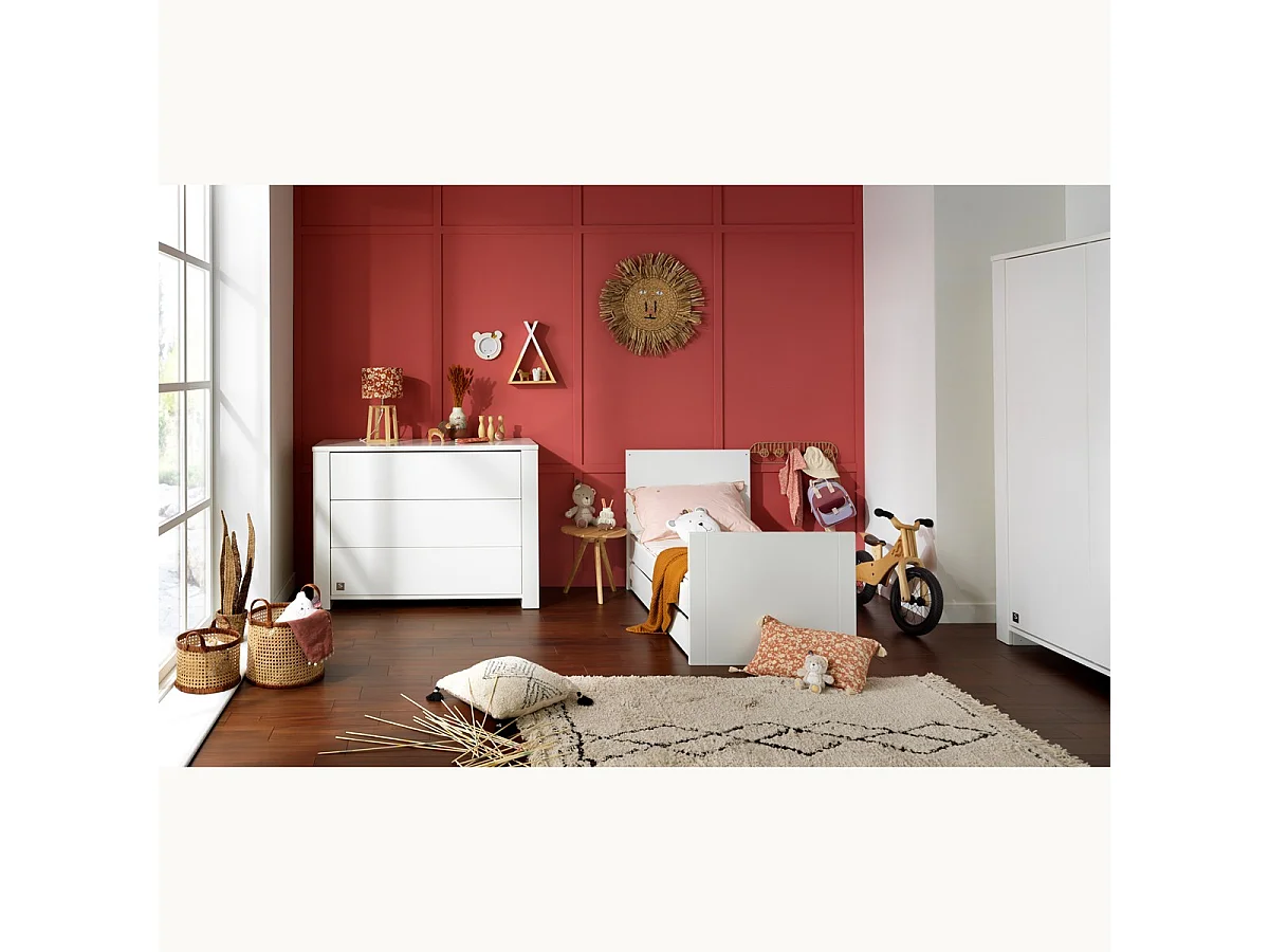 Lettino trasformabile 140x70cm