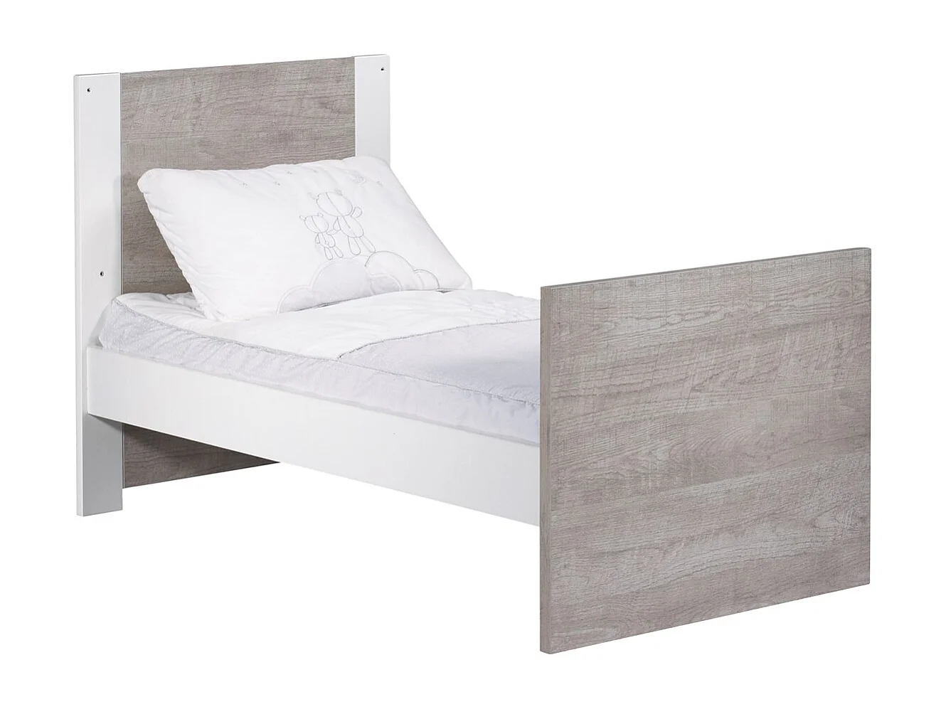 Lit bébé évolutif 140x70cm LOFT - Sauthon