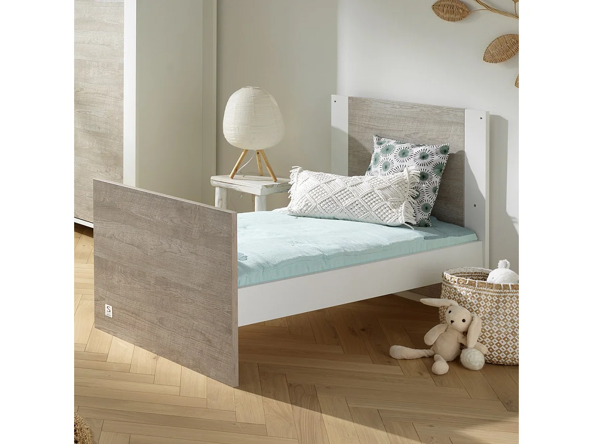 Lit bébé évolutif 140x70cm LOFT - Sauthon