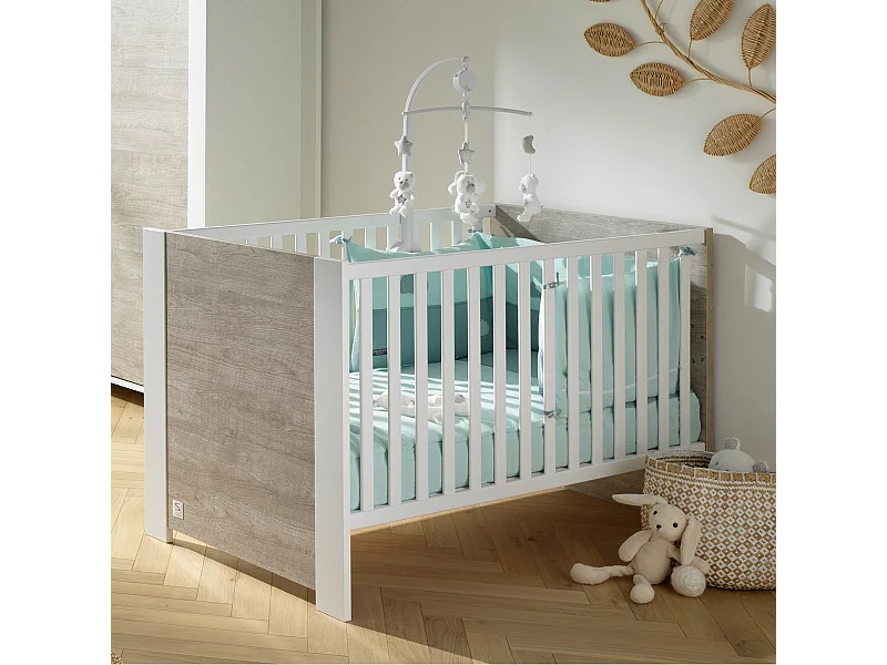 Cuna convertible 140x70cm