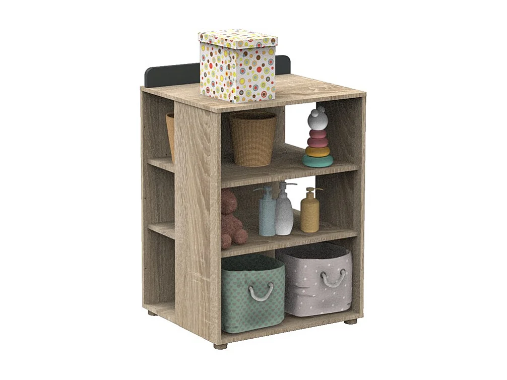 Cama combinada 120x60cm convertible en 90x190cm