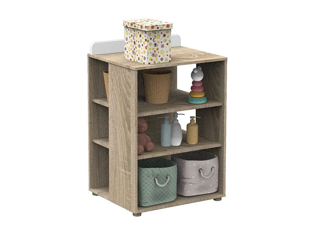 Lit combiné 120x60cm évolutif en 90x190cm NOVA - Sauthon