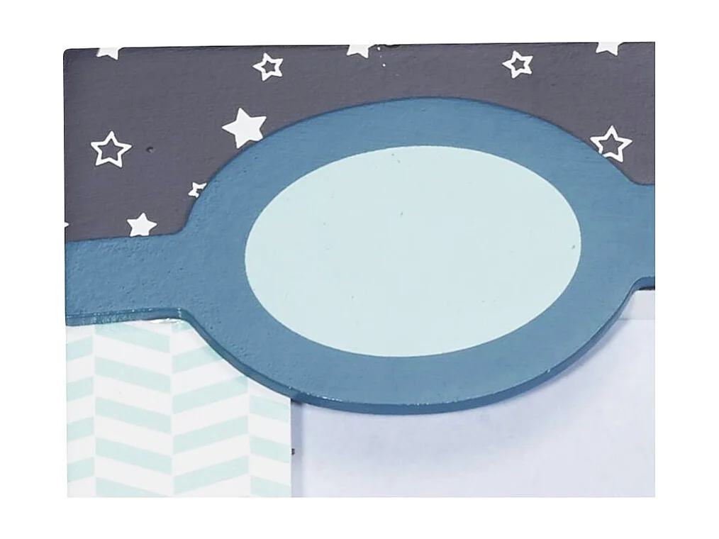 Cadre Photo en MDF gris LAZARE - Sauthon