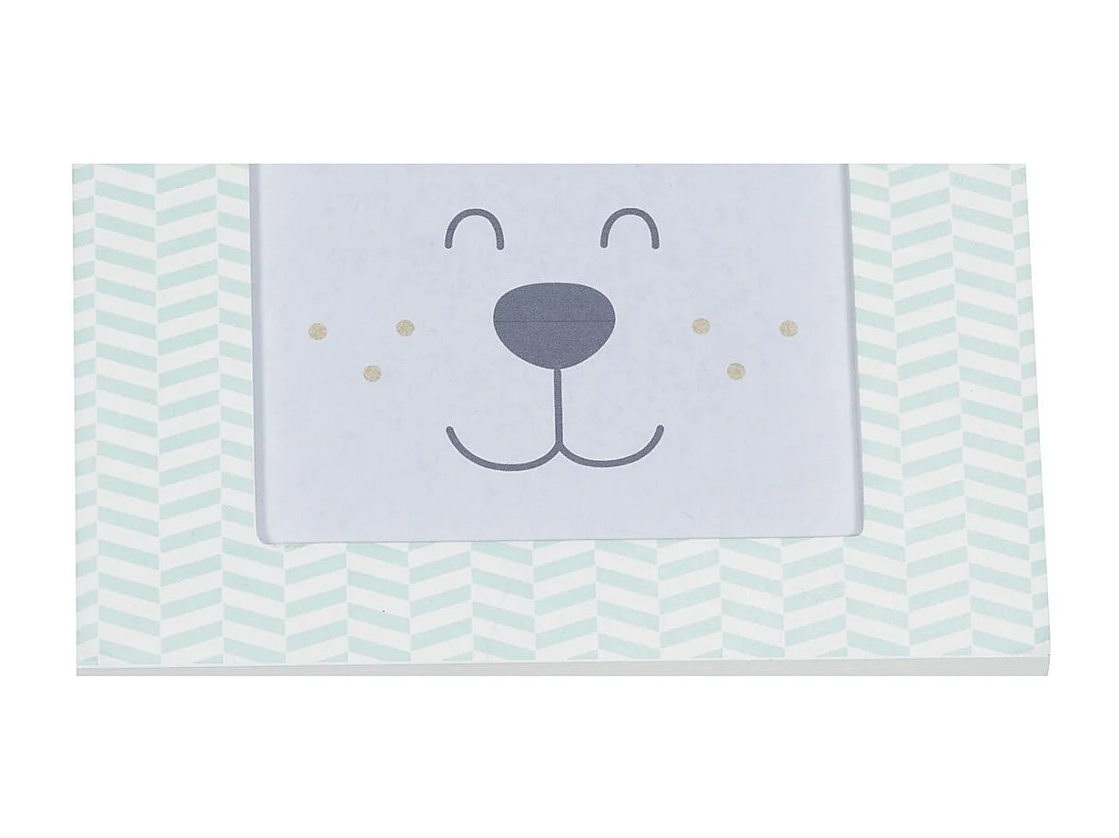 Cadre Photo en MDF gris LAZARE - Sauthon