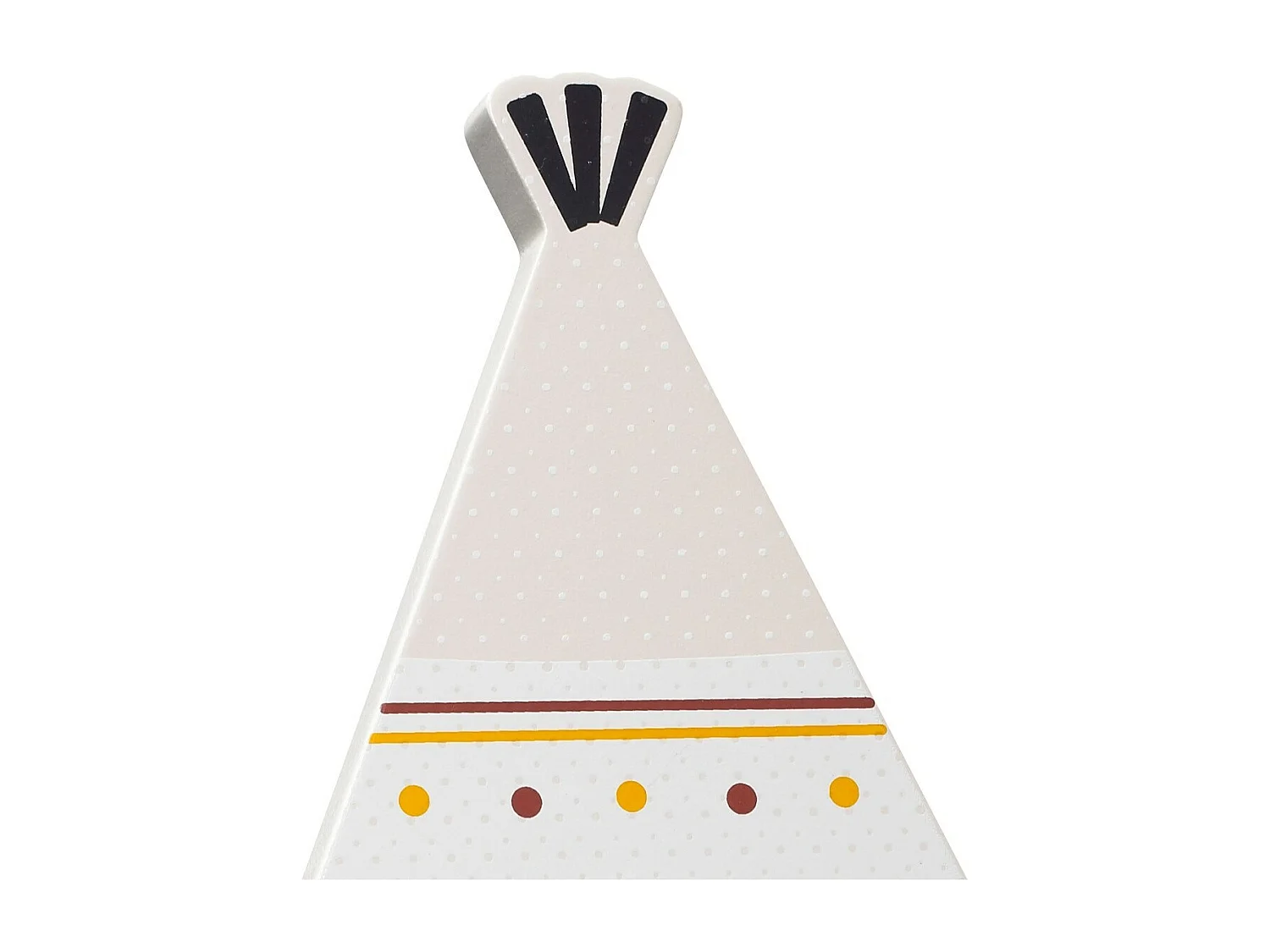 Cadre photo Tipi 18x21 cm en bois beige TIMOUKI - Sauthon