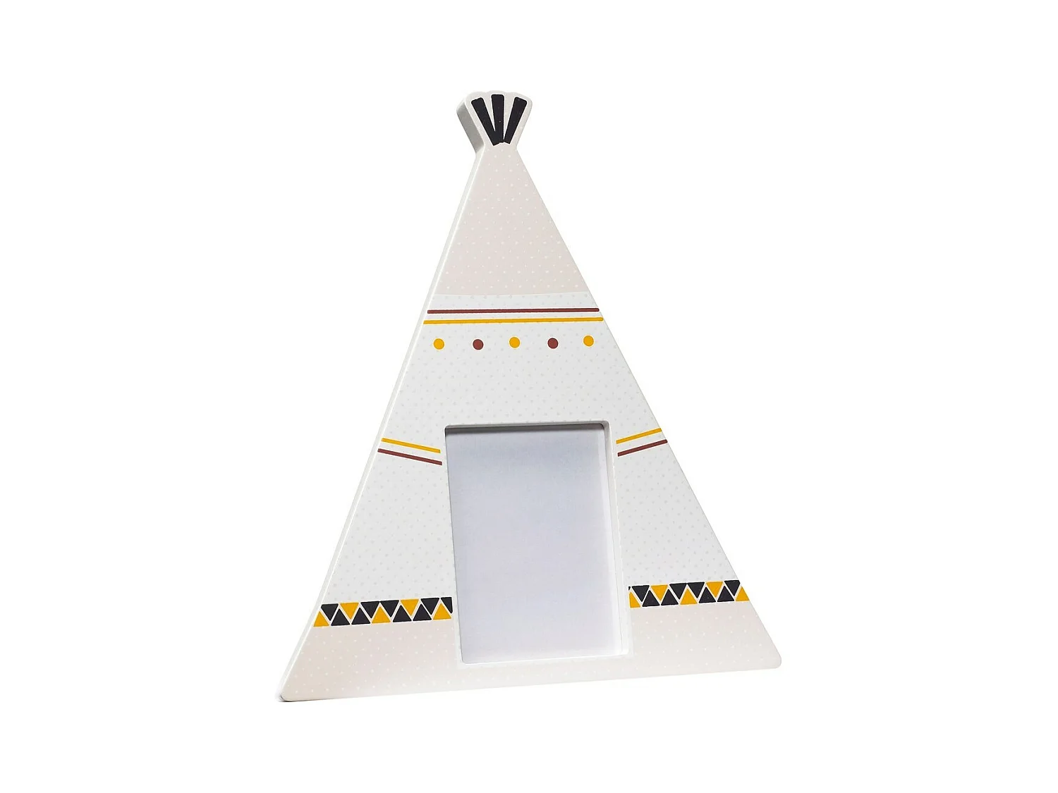 Portafoto Tipi 18x21 cm in legno beige