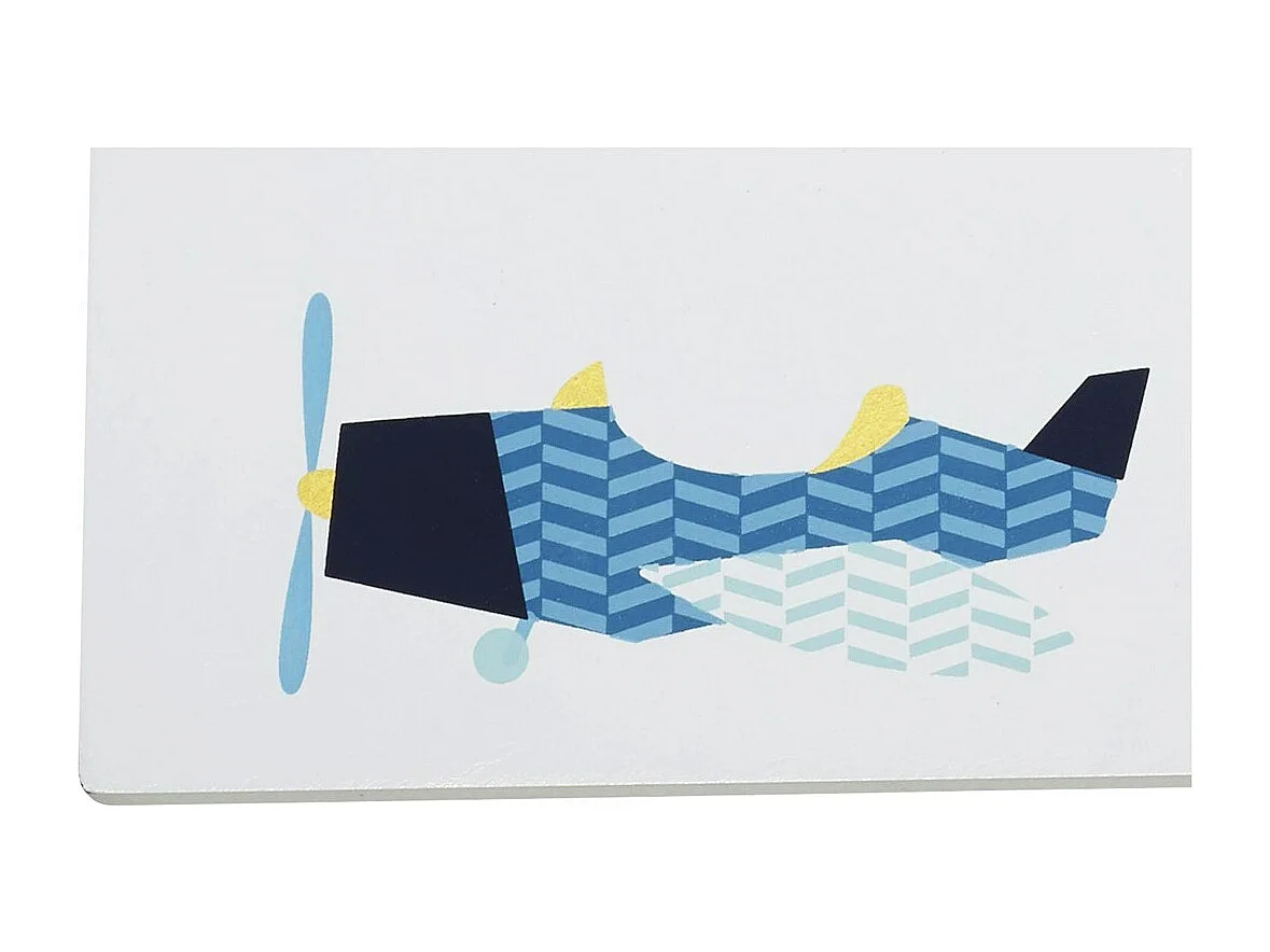 Pèle-mêle 12 photos en bois montgolfière LAZARE - Sauthon