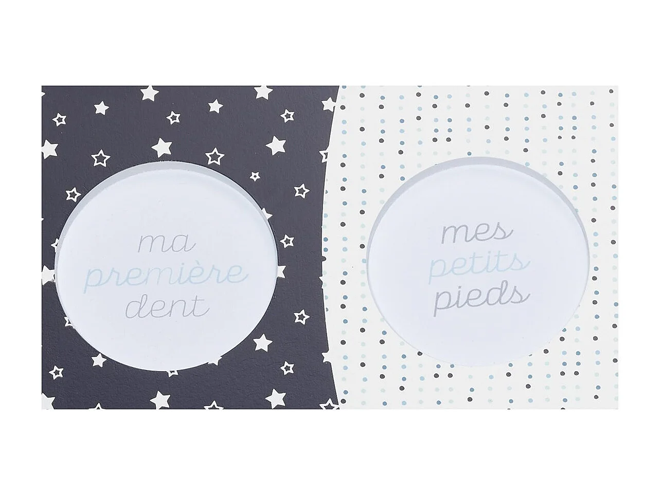 Pèle-mêle 12 photos en bois montgolfière LAZARE - Sauthon