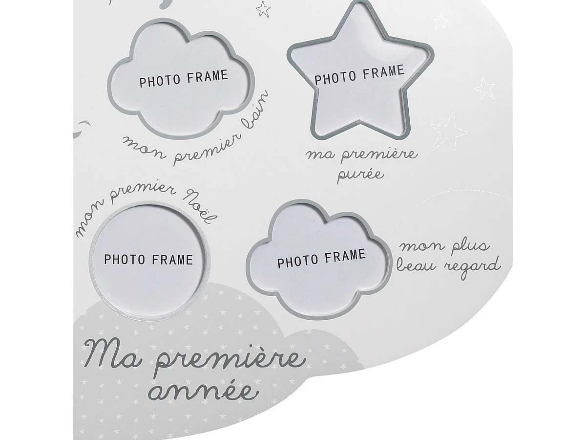 Pèle-mêle 12 photos nuage CELESTE - Sauthon