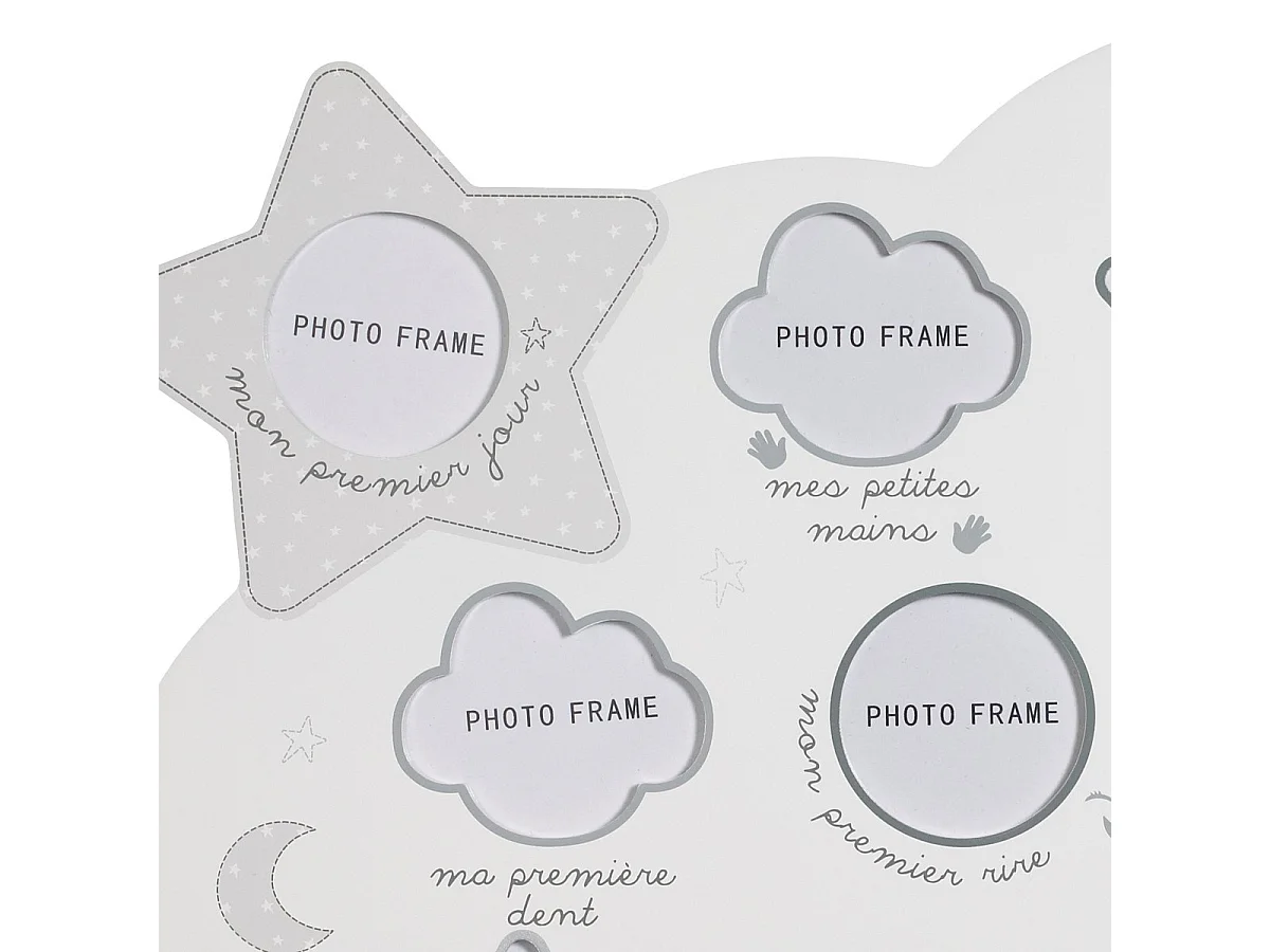 Pèle-mêle 12 photos nuage CELESTE - Sauthon