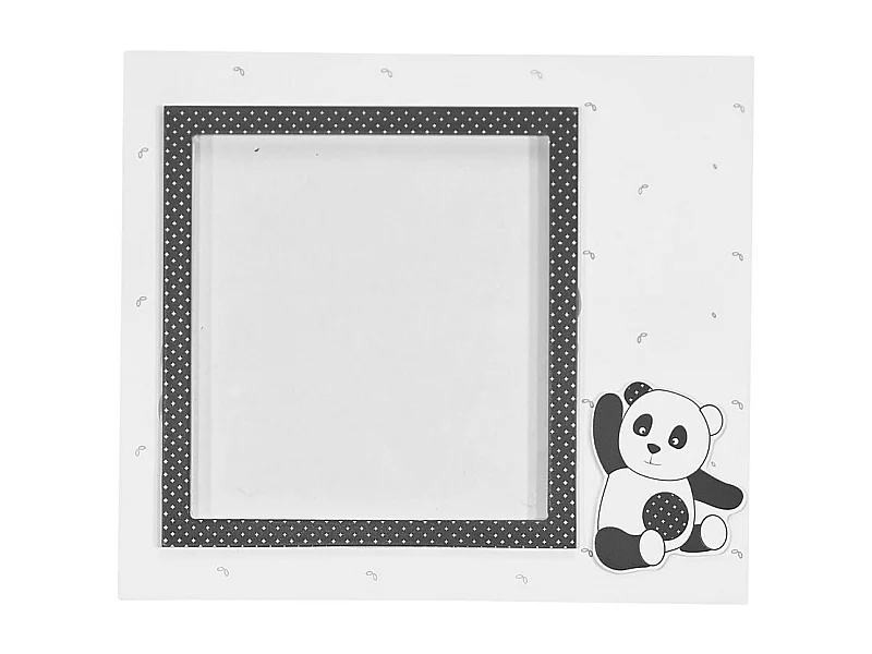 Cadre photo en bois blanc CHAO CHAO - Sauthon