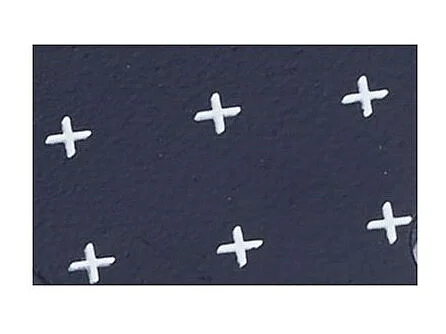 Portafoto a stella in MDF blu