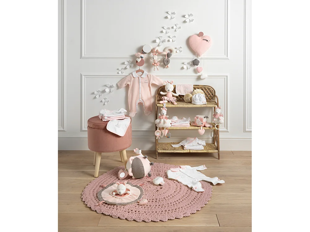 Pèle-mêle 12 photos en bois coeur LILIBELLE - Sauthon