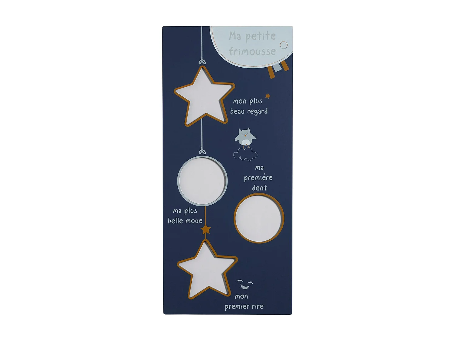 Pêle-mêle 12 photos mouton MERLIN - Sauthon