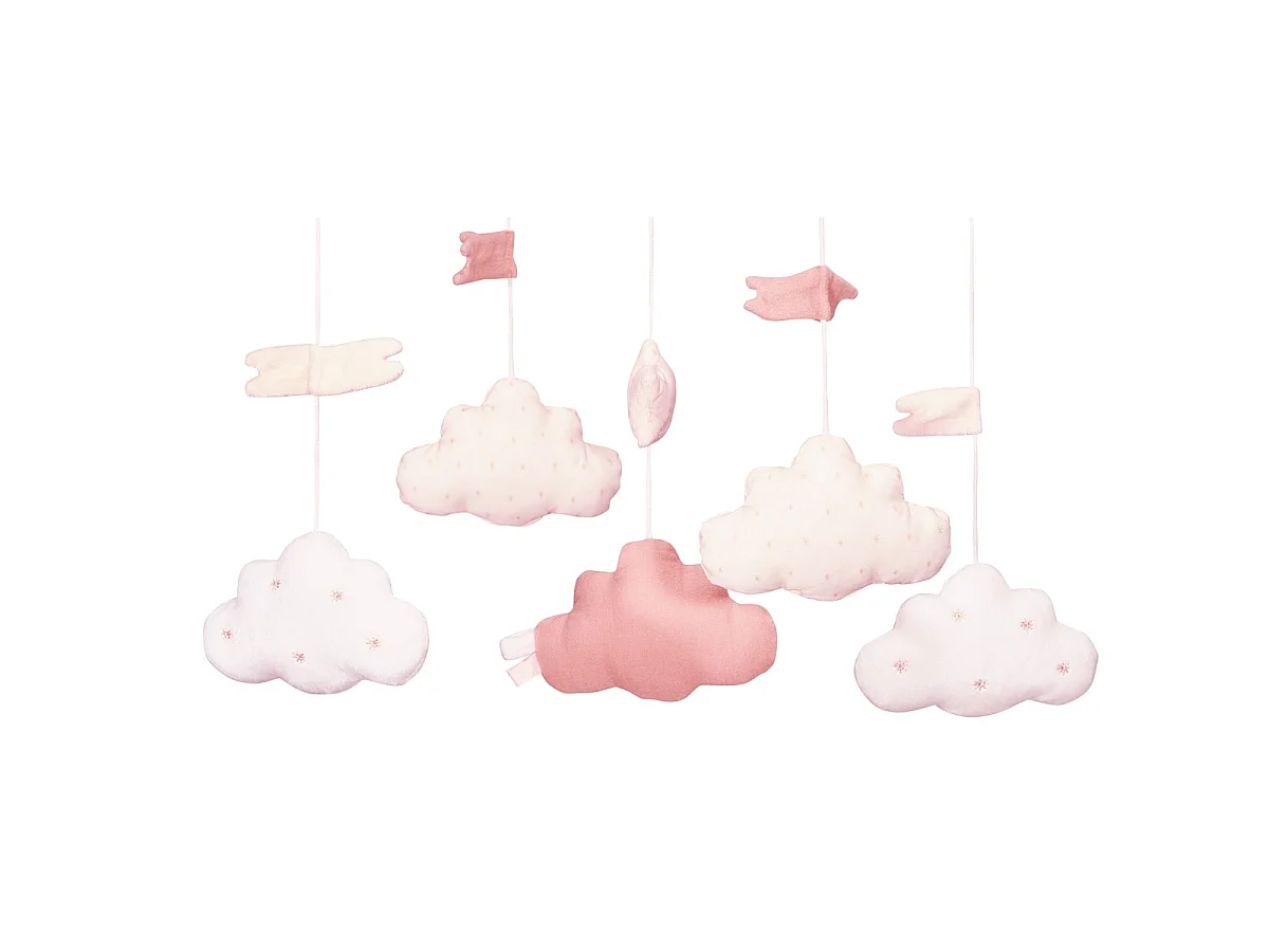 Giostrina musicale in velluto