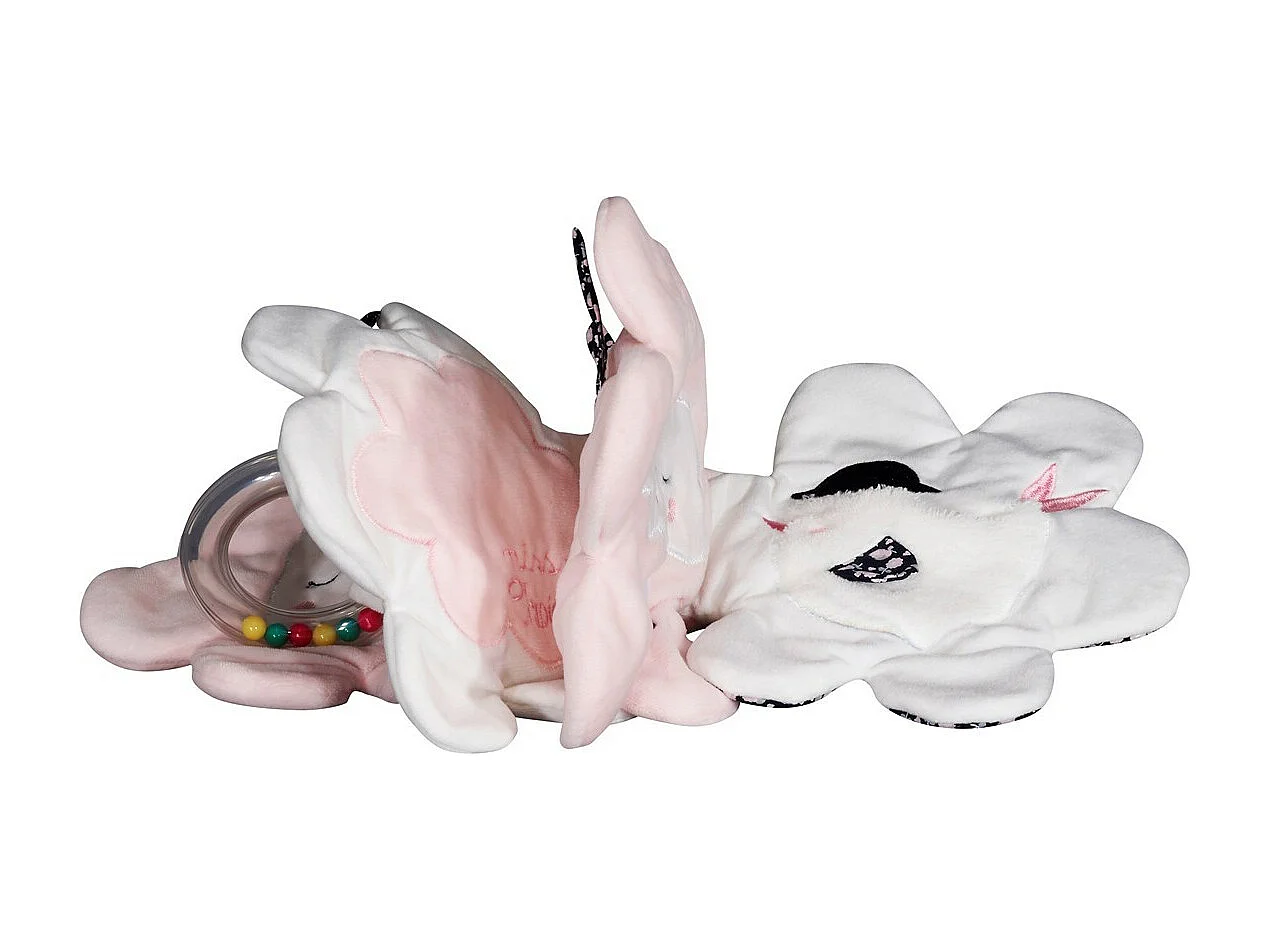 Libro de actividades de poliéster rosa